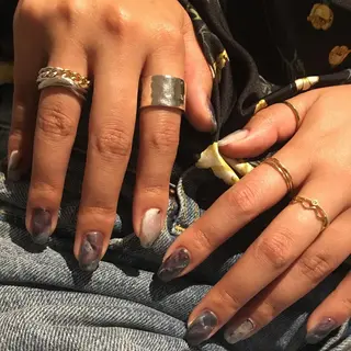 ネイル illfrere所属・illfrere イルフレール🌙のネイルデザイン