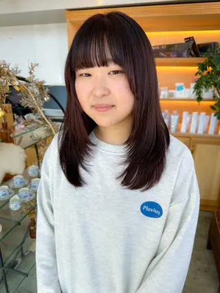 ロング YUIMARL SUZUKAのヘアスタイル