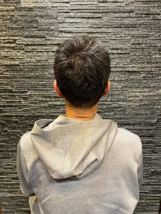 メンズ ヒロ銀座 プレミアムバーバー赤坂店所属・🔥💈恒川 媛音💈🔥のヘアスタイル