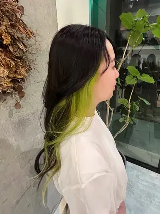 ロング BLESS所属・森 梨奈🩷 カットモデル募集✂︎のヘアスタイル
