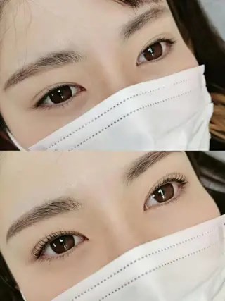 マツエク・マツパ 胡蝶蘭レディースサロン所属・胡蝶蘭レディースサロ ン眉マツパエクステの眉毛・アイブロウイメージ