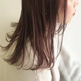 ロング カラー maeda yumiのヘアスタイル