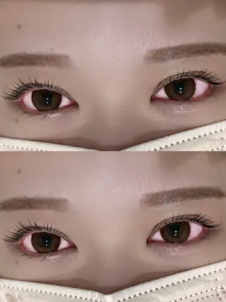 マツエク・マツパ Salon EF 名駅セントラル店所属・小木曽 芽生のマツエク・マツパデザイン