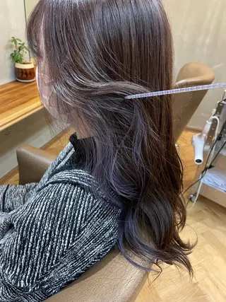 ロング カラー 慎太朗メンズパーマ/ フェザー/スパイキーのヘアスタイル