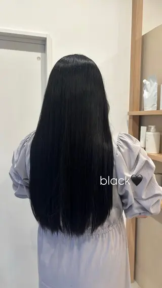 ロング カラー 服部　心春 ｜カラーモデル募集のヘアスタイル