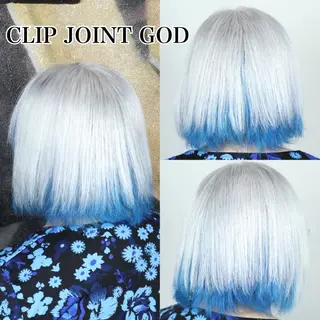 ショート カラー 秋葉 洸平のヘアスタイル