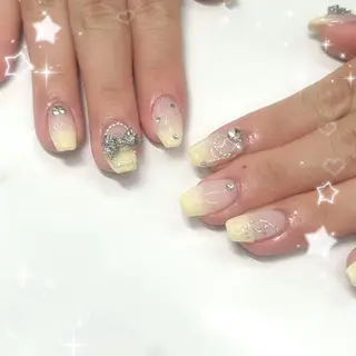 ネイル hinata池袋 🌙WOLTOKYOのネイルデザイン