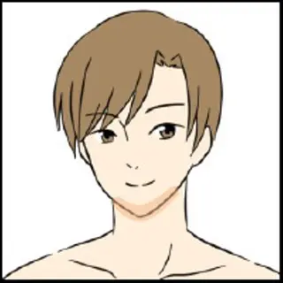 メンズ Sakamoto Yukiの眉毛・アイブロウイメージ