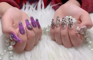 ネイル 大場 穂のネイルデザイン