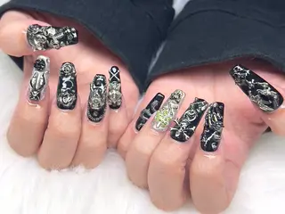 ネイル ネイリストYuri シェルウェリナ船橋のネイルデザイン