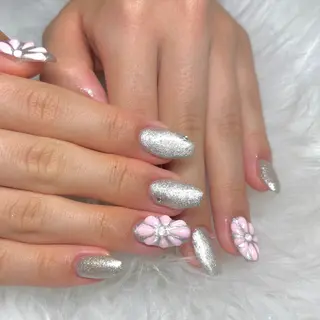 ネイル L‘ねいる 江坂店 エルネイルエサカテンのネイルデザイン