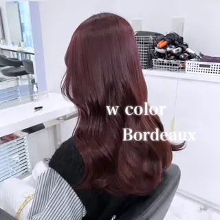 カラー ♡艶髪ブラウン himi♡のヘアスタイル