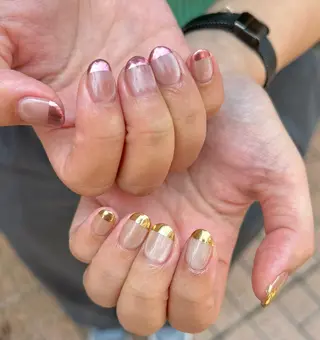 ネイル 福田 麻耶のネイルデザイン