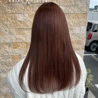 ロング recipe 黒木 彩那のヘアスタイル