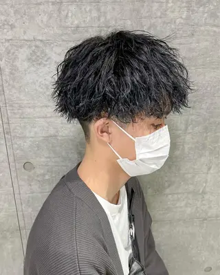 ショート パーマ メンズ Rea men's 原宿所属・藤井優大 店舗異動しましたのその他イメージ