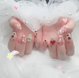 ネイル 🎀シズカ nail🎀のネイルデザイン