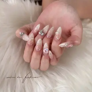 ネイル ayano 【パラジェル取扱店】のネイルデザイン