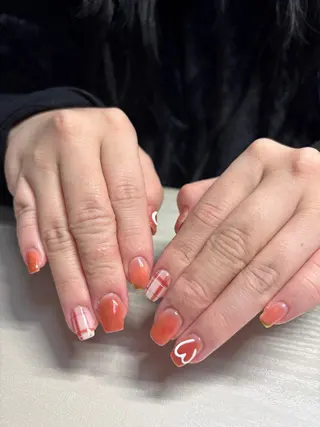 ネイル I P'ink nail salon所属・I pinknail 韓国風·持ち込み専門のネイルデザイン