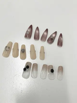 ネイル schon(スチョン)所属・schon 🎀saraのネイルデザイン