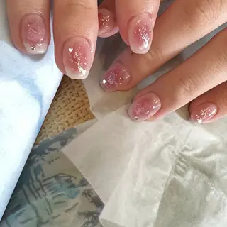 ネイル pointillé .ayaのネイルデザイン