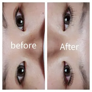 マツエク・マツパ Rouge ・ K  　のマツエク・マツパデザイン