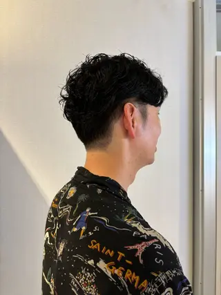 パーマ メンズ Kaho🌼/メンズ ニュアンスパーマのヘアスタイル