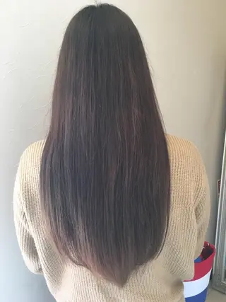 ロング カラー IVY joure Suzu.のヘアスタイル