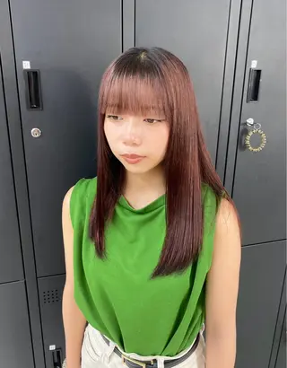 カラー chipie 那覇松山店所属・双 葉の眉毛・アイブロウイメージ