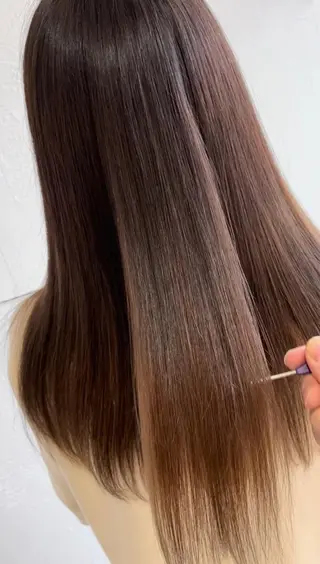 ロング HIYOSHI　✂︎ 艶髪職人のヘアスタイル