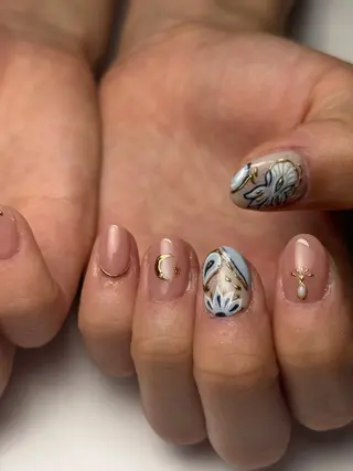 ネイル sunny nail所属・Amano hinaのネイルデザイン