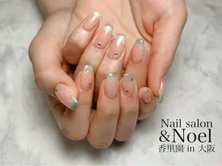 ネイル Nailsalon &Noel所属・もも 🍑のネイルデザイン