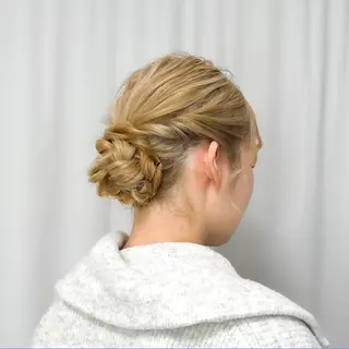 ヘアアレンジ CHATEAU TERRACE所属・似合うヘアメイク🪞 CHATEAUのヘアスタイル