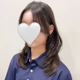 ミディアム nex  the salon vlow所属・【韓国×美髪】 ANRIのヘアスタイル