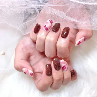 ネイル nailsalon petite porte所属・petite porteのネイルデザイン