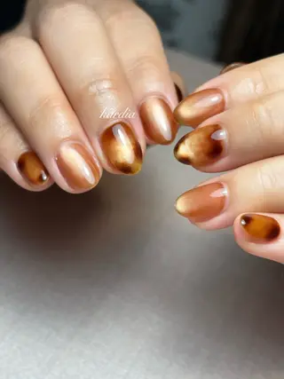 ネイル καρδιά -ｶﾙﾃﾞｨｱ-のネイルデザイン