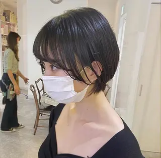 ショート 似合わせ提案サラ艶♡ 彩華のヘアスタイル
