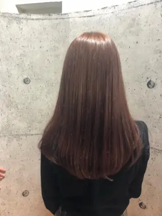 ロング カラー 💙あかみね 💙(mine)のヘアスタイル