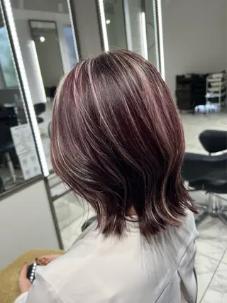 ショート カラー SHARE  SALON monloulou+plus所属・メンズパーマ 桐山 琉輝のヘアスタイル