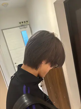 ミディアム メンズ メンズ特化／韓国風 /江戸谷大晴のヘアスタイル