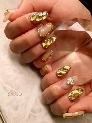 ネイル Nail Salon SALUDのネイルデザイン