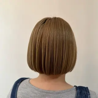 ショート 飯島 美海のヘアスタイル