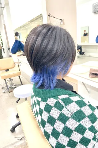 ショート カラー BOB🌟ハイトーン /ブリーチ/TAKUのヘアスタイル