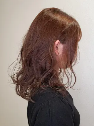 ロング 大谷 優馬のヘアスタイル