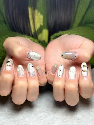 ネイル elu 船橋店 Fukaのネイルデザイン