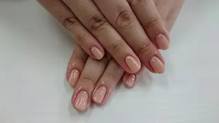ミディアム ネイル nail salon Blancのネイルデザイン