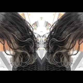 ミディアム カラー LAS 代表 ナガカワ コウヘイのヘアスタイル