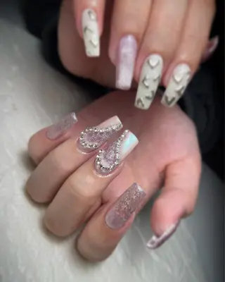 ネイル 山崎 怜のネイルデザイン