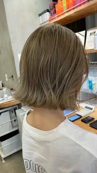 カラー 🍃marina🍃 韓国ヘア/Aujuaのヘアスタイル