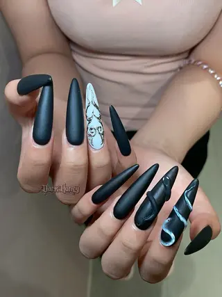 ネイル Dark honey スカルプ専門原宿店のネイルデザイン
