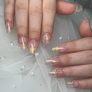 ネイル tener 🖤yua🖤のネイルデザイン